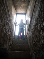 Alarcon Parador Spain Passage to Roof